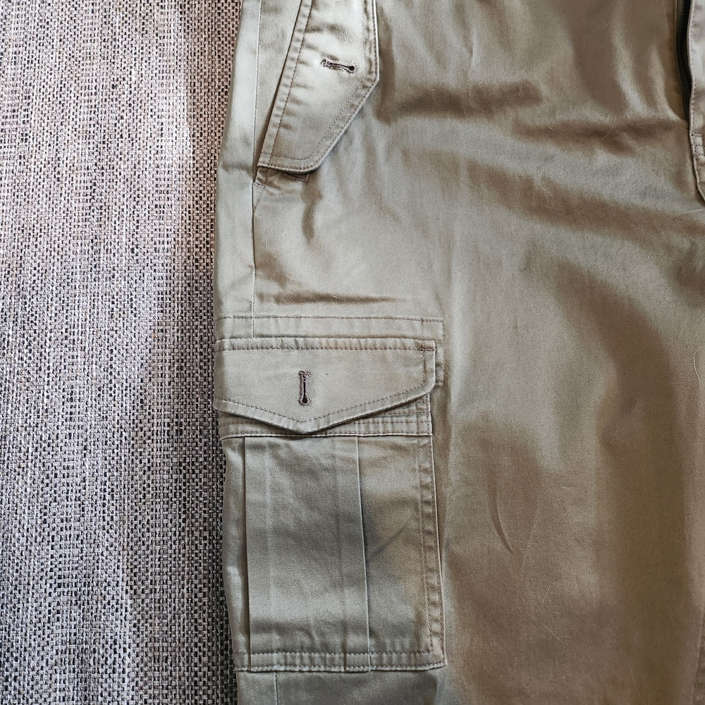 Brooks Brothers Olive Green Khaki Cargo Pants - Picture 9 of 12